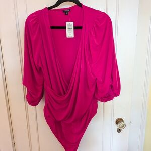 Torrid Pink Women's Bodysuit